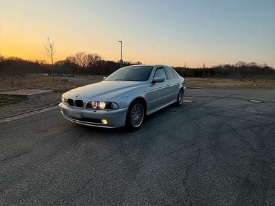 Usata BMW 525 192 CV (141 kW) 2003 Argento Berlina