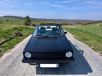 Gebraucht VW Golf Cabriolet 95 PS (69 kW) 1987 Blau Cabrio