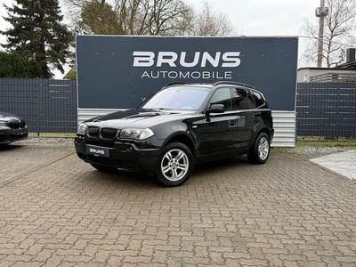 Gebraucht BMW X3 Sport Line 231 PS (169 kW) 2004 Schwarz SUV