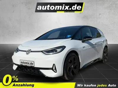 Gebraucht VW ID.3 GTX 210 kW (286 PS) 2025 Gletscherweiss Kleinwagen