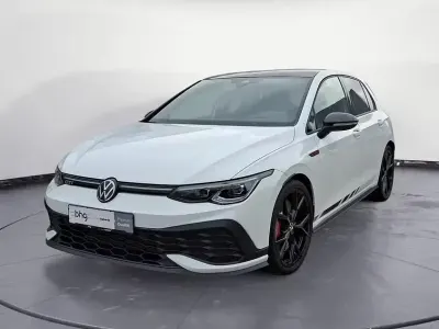 Gebraucht VW Golf VIII GTI 301 PS (221 kW) 2024 Weiß Limousine