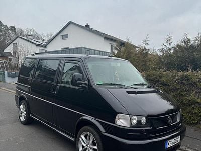 Schwarz Gebraucht 2001 VW Multivan Highline Van | 19.999 €