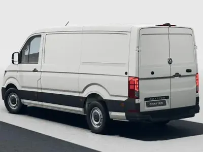Ny VW Crafter 140 HK (102 kW) 2025 Hvid Van