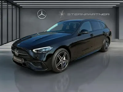 Gebraucht Mercedes C300e AMG 204 PS (150 kW) 2023 Schwarz Limousine