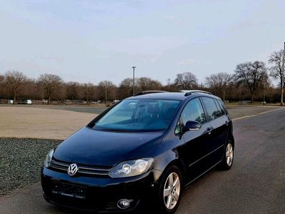 Gebraucht VW Golf Plus 105 PS (77 kW) 2011 Schwarz Van / Kleinbus