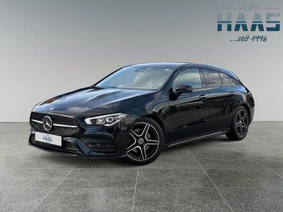 Gebraucht Mercedes CLA220 Shooting Brake AMG line 190 PS (139 kW) 2022 Schwarz Kombi