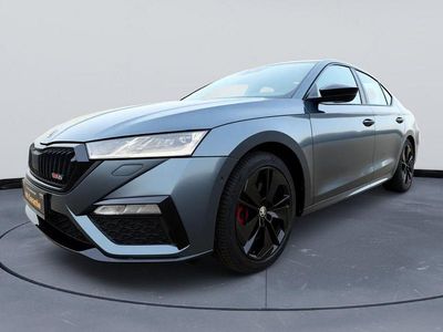Gebraucht Skoda Octavia RS 245 PS (180 kW) 2021 Grau Limousine