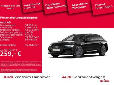 Gebraucht Audi A6 Advanced Plus 245 PS (180 kW) 2025 Schwarz Kombi