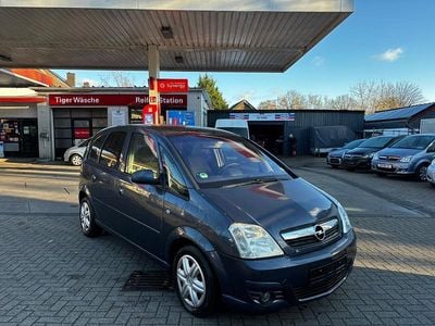 Blau Gebraucht 2007 Opel Meriva Van / Kleinbus | 3.449 € (Fairer Preis)