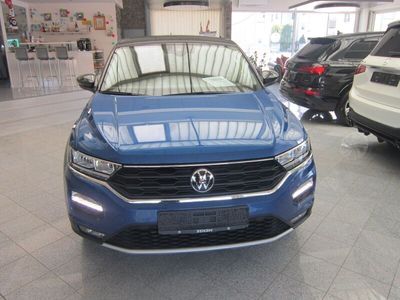 gebraucht VW T-Roc 2.0 TDI SCR DSG, Navi