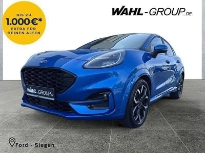 Gebraucht Ford Puma ST-Line X 125 PS (91 kW) 2021 Blau SUV