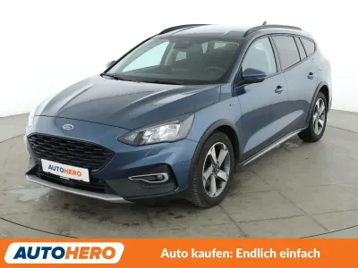 Gebraucht Ford Focus Active 125 PS (91 kW) 2021 Blau Kombi