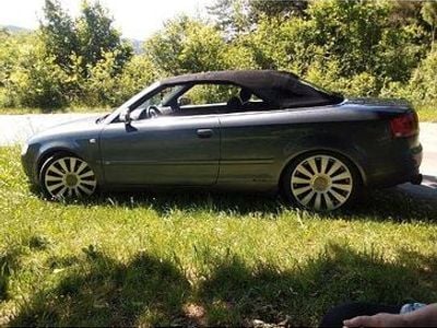 Usata Audi Cabriolet Sport 163 CV (119 kW) 2003 Grigio Cabrio