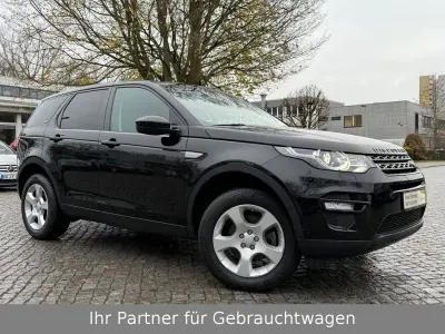 Gebraucht Land Rover Discovery Sport Pure 150 PS (110 kW) 2018 Schwarz SUV
