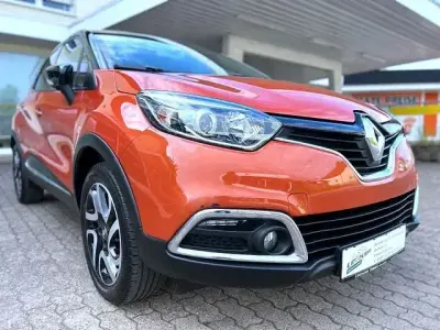 Gebraucht Renault Captur 118 PS (86 kW) 2016 Orange SUV