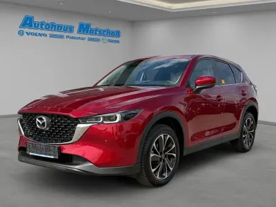 Używany Mazda CX-5 Ad'Vantage 165 KM (121 kW) 2023 Czerwony SUV
