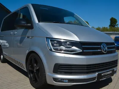 Używany VW T6 Edition 150 KM (110 kW) 2016 Srebrny Van