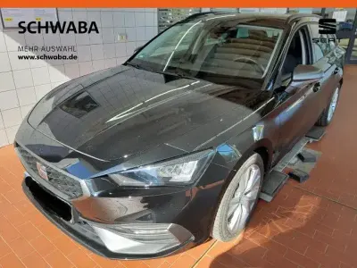 Gebraucht Seat Leon FR 150 PS (110 kW) 2022 Schwarz Limousine