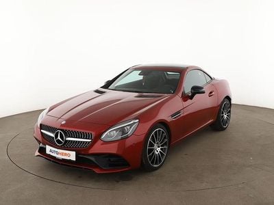 Gebraucht Mercedes SLC200 AMG line 184 PS (135 kW) 2016 Rot Cabrio
