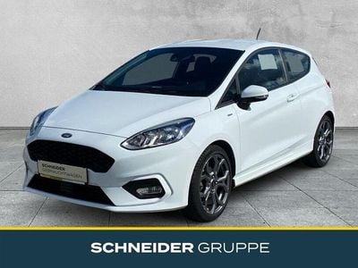 gebraucht Ford Fiesta ST-LINE 1.0 ECOBOOST +NAVI+SHZ+TEMPOMAT+