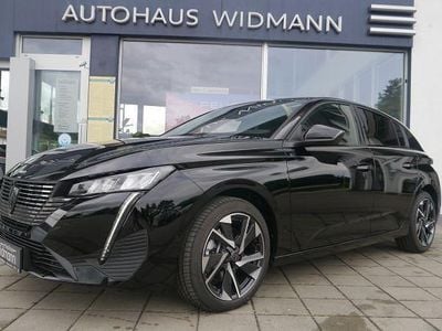 Schwarz Gebraucht 2025 Peugeot 308 Allure Limousine | 29.945 € (Fairer Preis)