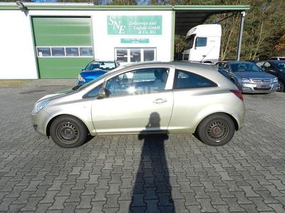 Silber Gebraucht 2008 Opel Corsa Edition Kleinwagen | 990 € (Guter Preis)