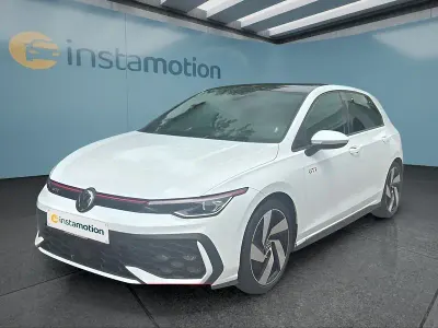 Brugt VW Golf VIII GTI 265 HK (194 kW) 2024 Hvid Hatchback