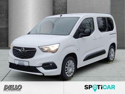 Gebraucht Opel Combo Life Elegance 131 PS (96 kW) 2022 Weiß Van / Kleinbus