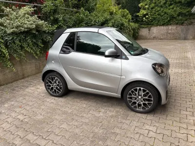 Gebraucht Smart ForTwo Electric Drive 60 kW (82 PS) 2023 Silber Cabrio