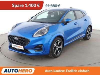Gebraucht Ford Puma ST-Line 125 PS (91 kW) 2024 Blau SUV