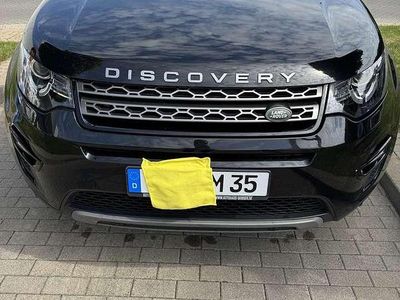 Gebraucht Land Rover Discovery Sport SE 150 PS (110 kW) 2016 Schwarz SUV