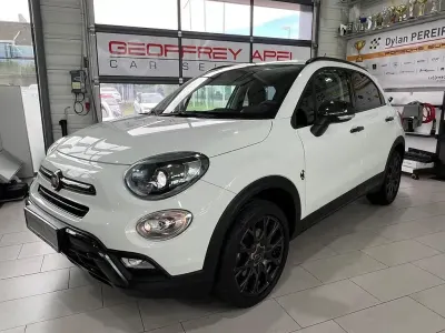 Gebraucht Fiat 500X S 136 PS (100 kW) 2018 Weiß SUV