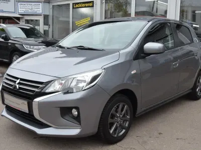 Gebraucht Mitsubishi Space Star Select+ 71 PS (52 kW) 2022 Grau Kleinwagen