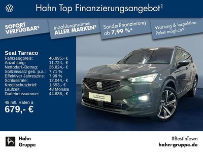 Brugt Seat Tarraco 4Drive 200 HK (147 kW) 2024 SUV