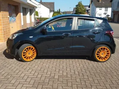 Gebraucht Hyundai i10 YES! 87 PS (63 kW) 2019 Schwarz Kleinwagen