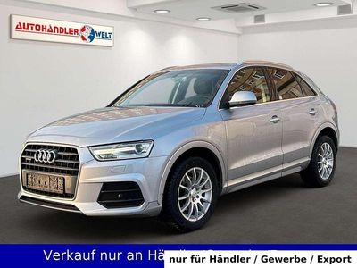 Gebraucht Audi Q3 Sport 150 PS (110 kW) 2016 Silber SUV