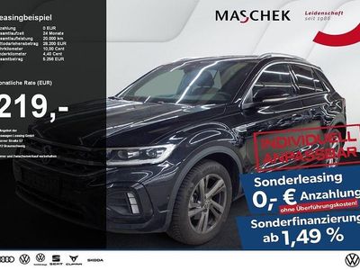 Gebraucht VW T-Roc R-line 150 PS (110 kW) 2025 Deep black perleffekt SUV