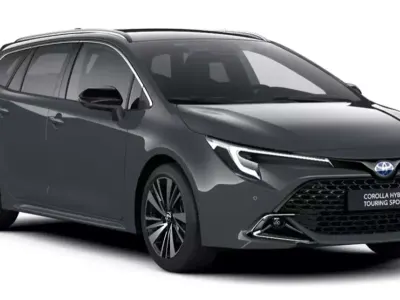 Nowe Toyota Corolla 178 KM (130 kW) 2026 Szary Kombi