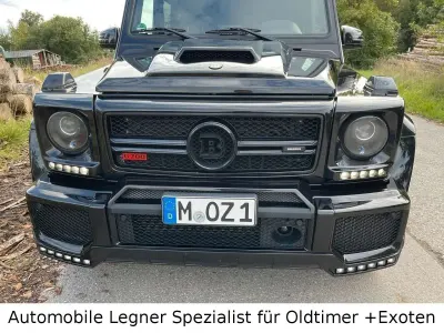 Gebraucht Mercedes G63 AMG AMG 700 PS (514 kW) 2017 Schwarz SUV