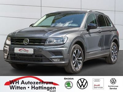 gebraucht VW Tiguan 2.0 TSI DSG 4Motion IQ.DRIVE NAVI STANDHZG LED ACC HECKKL.EL.