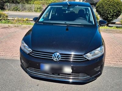 Gebraucht VW Golf Sportsvan Sound 110 PS (80 kW) 2017 Schwarz Van / Kleinbus