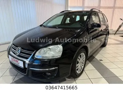 Gebraucht VW Golf V 105 PS (77 kW) 2009 Schwarz Kombi