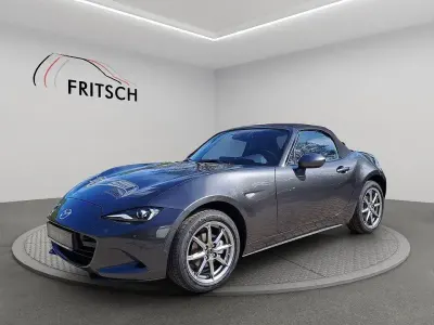 Neu Mazda MX5 Exclusive-Line 132 PS (97 kW) 2026 Grau Cabrio