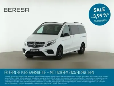 Gebraucht Mercedes V300 Avantgarde Edition 237 PS (174 kW) 2022 Weiß Van / Kleinbus