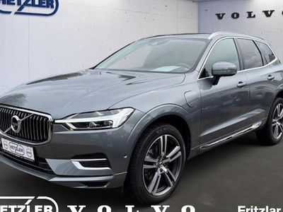 Gebraucht Volvo XC60 Inscription 455 PS (334 kW) 2021 Osmium grey metallic / metalli SUV