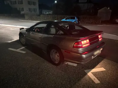 Gebraucht Mitsubishi Eclipse 195 PS (143 kW) 1990 Silber Coupé