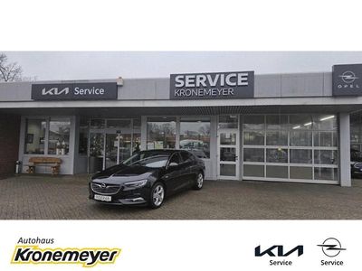 Gebraucht Opel Insignia Dynamic 170 PS (125 kW) 2018 Schwarz Limousine