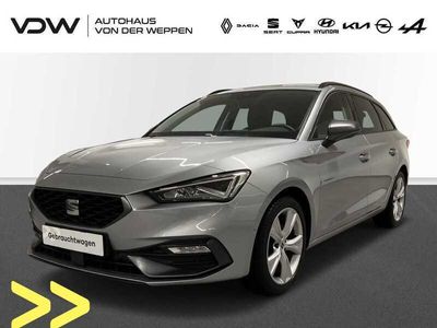 gebraucht Seat Leon Sportstourer FR 4Drive Klima Navi Gebrauchtwagen, bei Autohaus von der Weppen GmbH & Co. KG