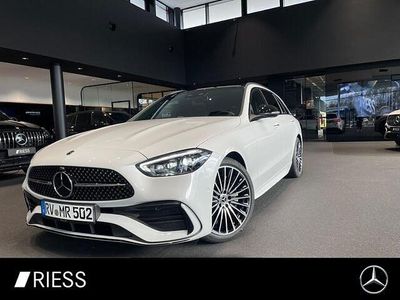 Gebraucht Mercedes C220 AMG 200 PS (147 kW) 2025 Weiss Kombi