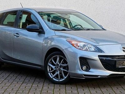 Gebraucht Mazda 3 Edition 105 PS (77 kW) 2013 Silber Limousine